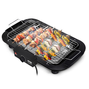 Kitchen Couture Teppanyaki Grill Electric Non Stick BBQ Table Top