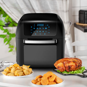 Kitchen Couture Healthy Options 13 Litre Air Fryer 10 Presets LCD Display