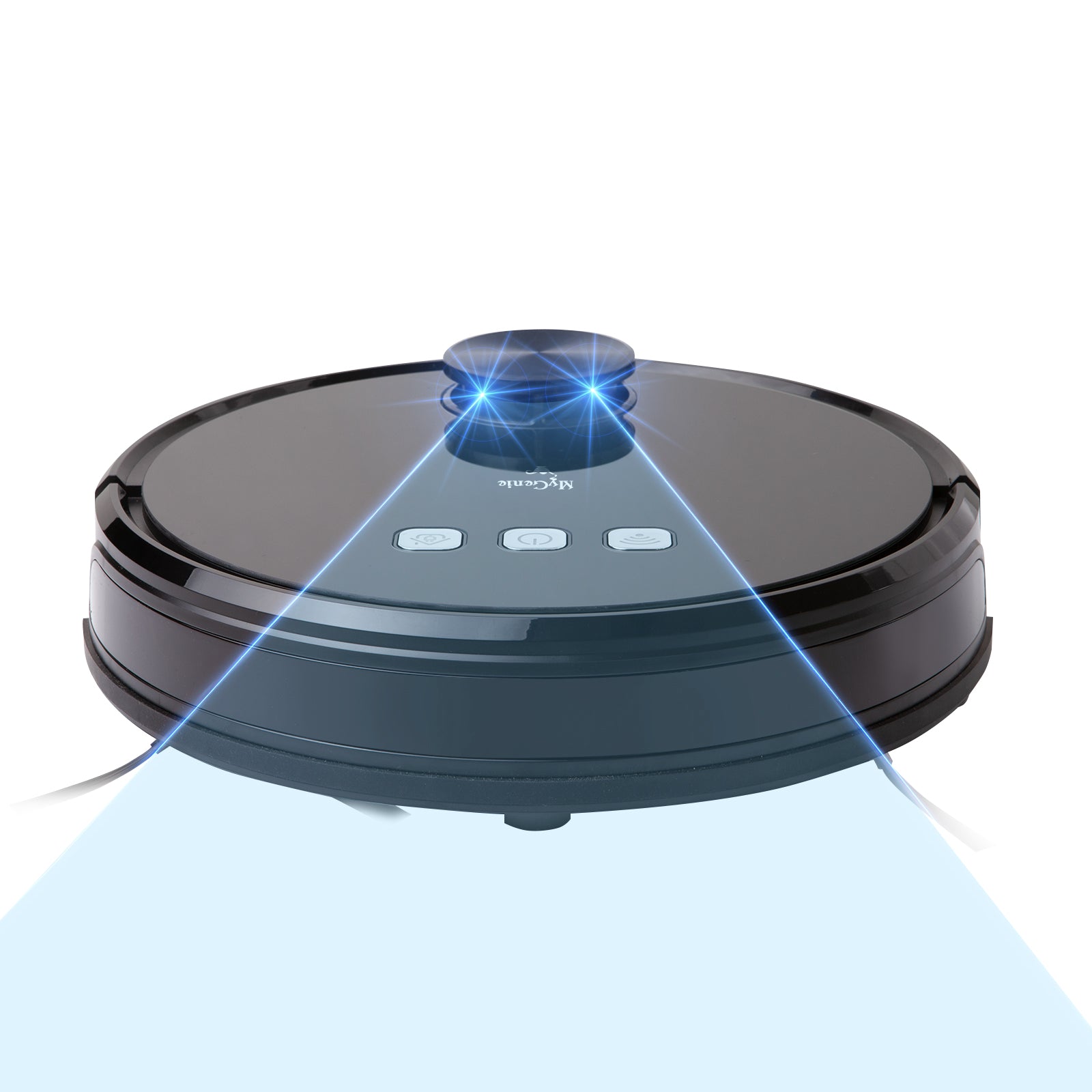 MyGenie Laser Smart Pro IQ 360 Robot Vacuum Cleaner WIFI Remote Control