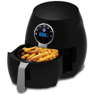 Kitchen Couture 5L Digital Air Fryer Low Fat Fast Cooking LCD Touch Screen