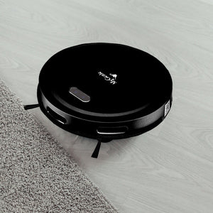 MyGenie Smart Robotic Vacuum Cleaner App Controlled Carpet Floors Auto Robot