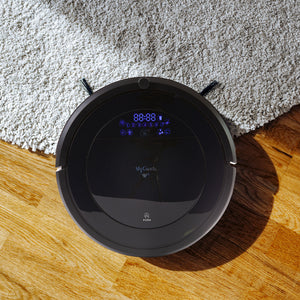 MyGenie ZX1000 Robotic Vacuum Cleaner with Bonus Aroma Diffuser with 3 Oils