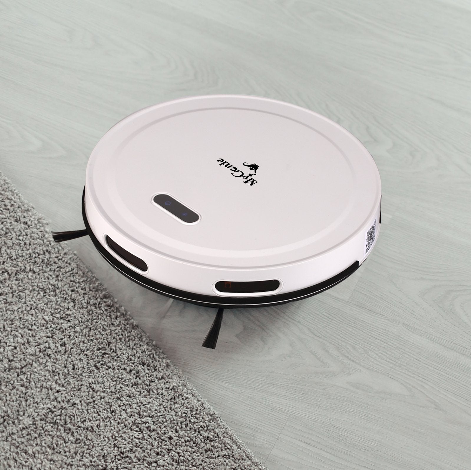 MyGenie Smart Robotic Vacuum Cleaner App Controlled Carpet Floors Auto Robot